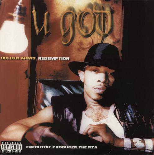 U-God Golden Arms Redemption 2-LP vinyl record set (Double LP Album) UK --D2LGO854138