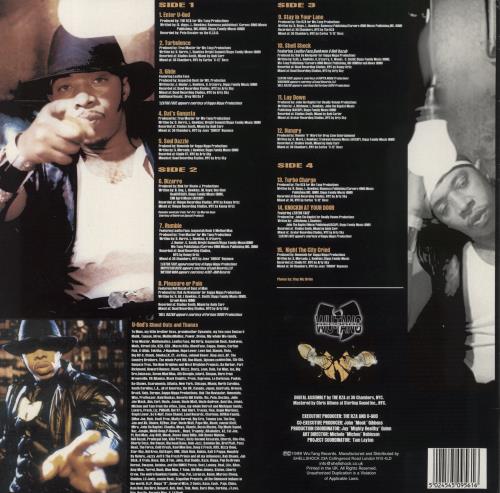 U-God Golden Arms Redemption 2-LP vinyl record set (Double LP Album) UK --D2LGO854138