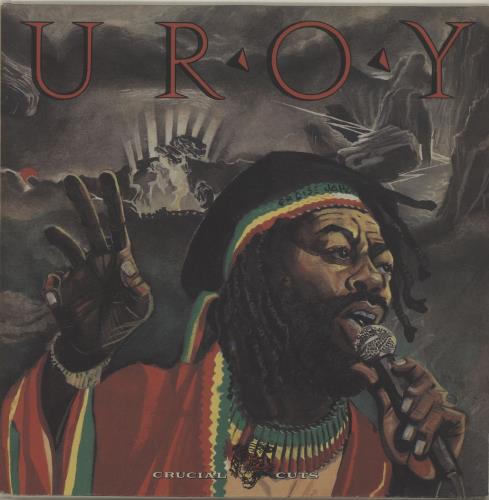 U-Roy Crucial Cuts vinyl LP album (LP record) UK U-RLPCR687692