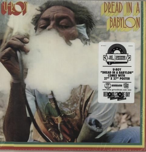U-Roy Dread In A Babylon - 180gm + Poster - Opened shrink vinyl LP album (LP record) UK U-RLPDR679199