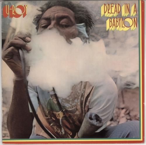 U-Roy Dread In A Babylon - 1st vinyl LP album (LP record) UK U-RLPDR734167