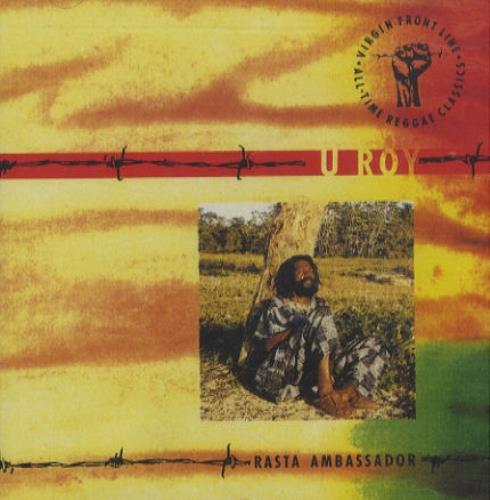 U-Roy Rasta Ambassador CD album (CDLP) Dutch U-RCDRA443253
