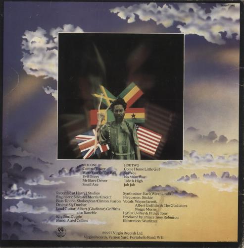 U-Roy Rasta Ambassador vinyl LP album (LP record) UK U-RLPRA643214