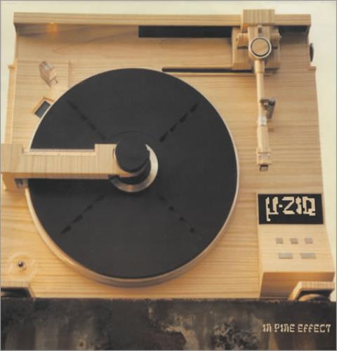 U-Ziq In Pine Effect 2-LP vinyl record set (Double LP Album) UK ZIQ2LIN412586