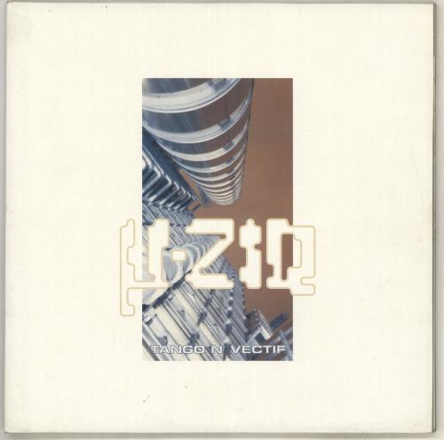 U-Ziq Tango N' Vectif 2-LP vinyl record set (Double LP Album) UK ZIQ2LTA718147