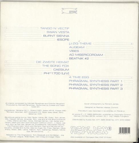 U-Ziq Tango N' Vectif 2-LP vinyl record set (Double LP Album) UK ZIQ2LTA718147