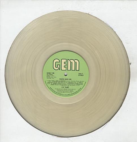 U.K. Subs Brand New Age - Clear Vinyl vinyl LP album (LP record) UK UKSLPBR139224