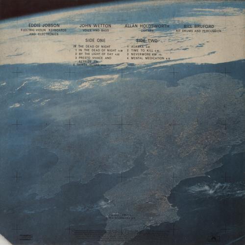 U.K. U.K. vinyl LP album (LP record) US U-KLPUK285634