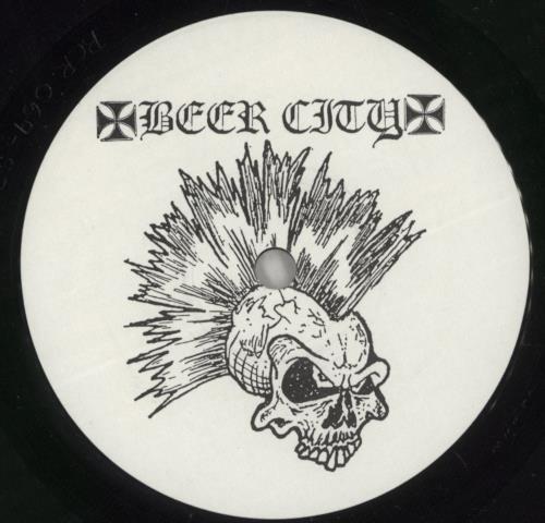 U.S. Bombs A Beer City Basement 7" vinyl single (7 inch record / 45) US 9G407AB870165