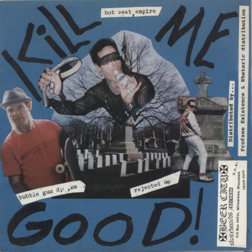 U.S. Bombs A Beer City Basement 7" vinyl single (7 inch record / 45) US 9G407AB870165