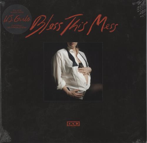 U.S. Girls Bless This Mess - Sealed vinyl LP album (LP record) US YD3LPBL876609