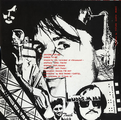 U.V. Pop Anyone For Me 7" vinyl single (7 inch record / 45) UK UA607AN507350