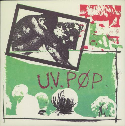 U.V. Pop Just A Game / No Songs Tomorrow - 2011 Issue 7" vinyl single (7 inch record / 45) US UA607JU771285