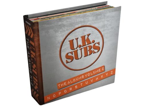 U.K. Subs The Albums Volume 2 7" box set UK UKS7XTH769803