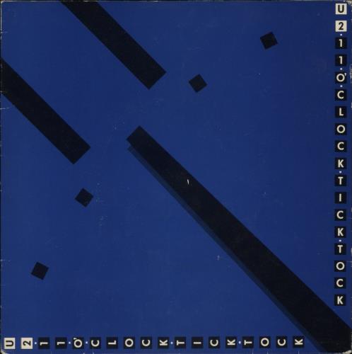 U2 11 O'Clock Tick Tock - P/S 7" vinyl single (7 inch record / 45) Irish U-207OC213325