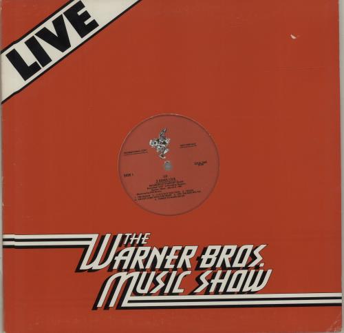 U2 2 Sides Live vinyl LP album (LP record) US U-2LPSI48707