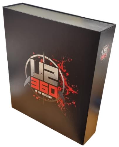 U2 360 At The Rose Bowl box set UK U-2BXAT803843