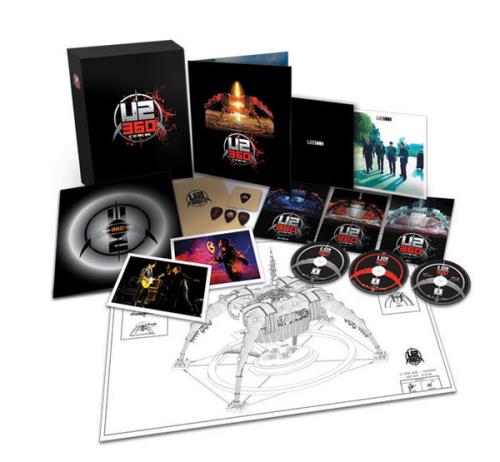 U2 360 At The Rose Bowl box set UK U-2BXAT803843