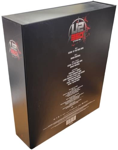 U2 360 At The Rose Bowl box set UK U-2BXAT803843