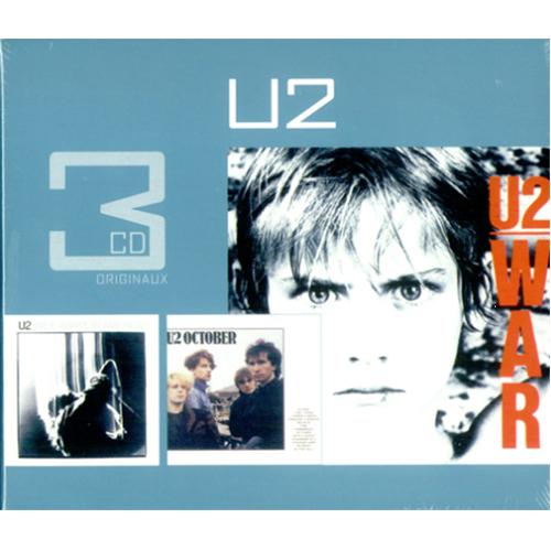 U2 3CD Originaux 3-CD album set (Triple CD) French U-23CCD418808