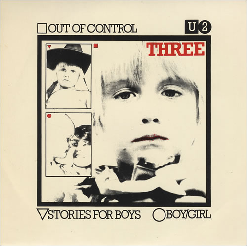 U2 4 U2 Play - includes New Years Day 7" vinyl single (7 inch record / 45) Irish U-207UP429942
