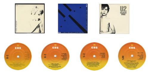U2 4 U2 Play - includes New Years Day 7" vinyl single (7 inch record / 45) Irish U-207UP429942