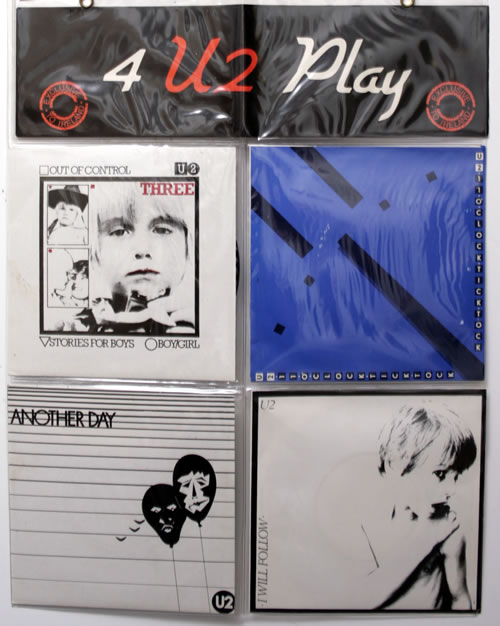U2 4 U2 Play - Irish Singles Pack 7" vinyl single (7 inch record / 45) Irish U-207UP06150