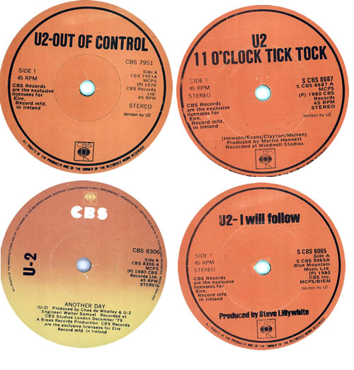 U2 4 U2 Play - Irish Singles Pack 7" vinyl single (7 inch record / 45) Irish U-207UP06150