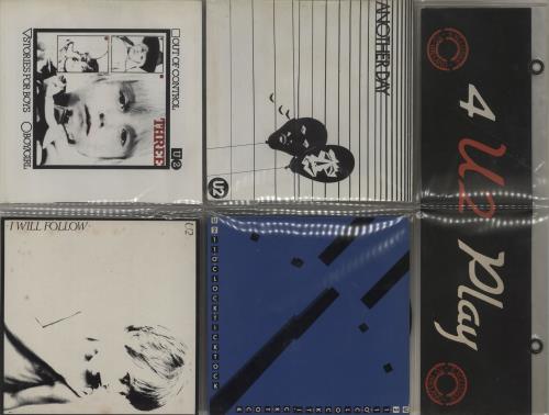 U2 4 U2 Play - 'Sunburst' labels + Pack - EX 7" vinyl single (7 inch record / 45) Irish U-207UP662117