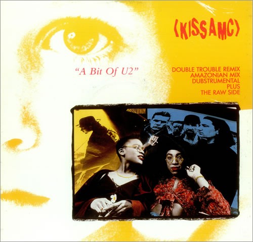 U2 A Bit Of U2 With Kiss Amc 12" vinyl single (12 inch record / Maxi-single) UK U-212AB138682