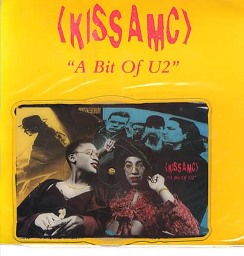 U2 A Bit Of U2 shaped picture disc (picture disc vinyl record) UK U-2SHAB205461