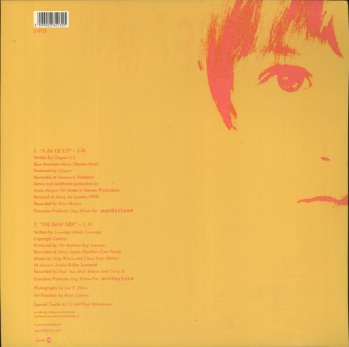 U2 A Bit Of U2 shaped picture disc (picture disc vinyl record) UK U-2SHAB205461