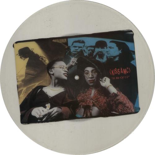 U2 A Bit Of U2 uncut picture disc (vinyl) UK U-2UNAB649299