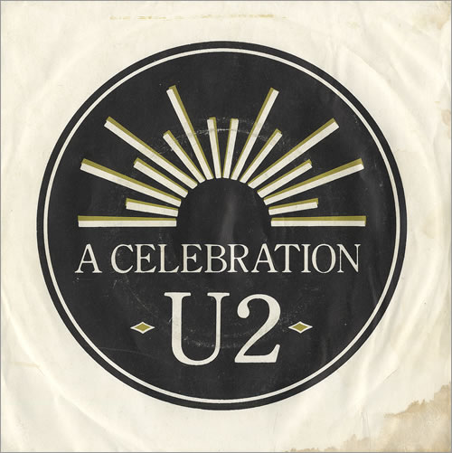 U2 A Celebration - EX 7" vinyl single (7 inch record / 45) French U-207AC489571