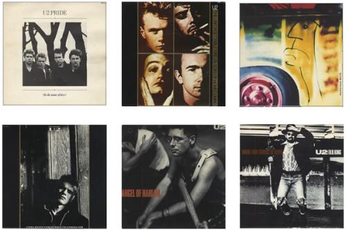 U2 A Collection Of 7" Singles 7" vinyl single (7 inch record / 45) UK U-207AC423971