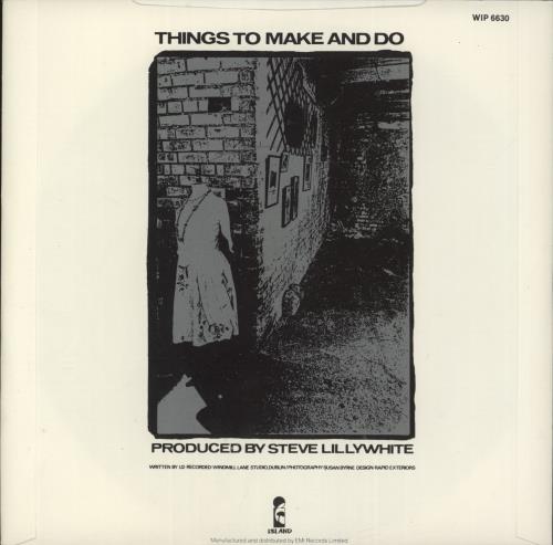 U2 A Day Without Me + P/S 7" vinyl single (7 inch record / 45) UK U-207AD64676