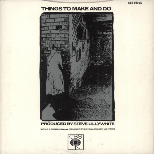 U2 A Day Without Me - Translucent + P/S 7" vinyl single (7 inch record / 45) Irish U-207AD330455