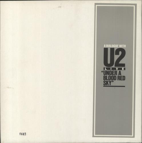 U2 A Dialogue With U2 - Complete - EX vinyl LP album (LP record) UK U-2LPAD863607