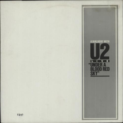 U2 A Dialogue With U2 - Complete vinyl LP album (LP record) UK U-2LPAD89443