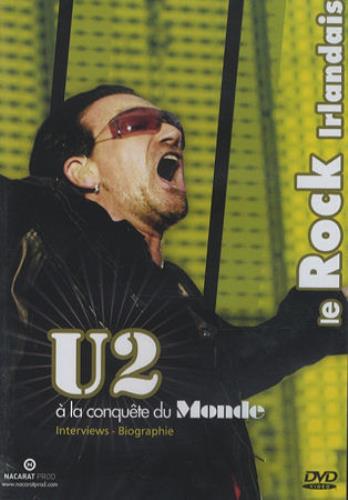 U2 A La Conquete Du Monde DVD French U-2DDAL423568