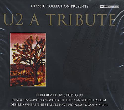 U2 A Tribute To U2 2 CD album set (Double CD) German U-22CAT381837