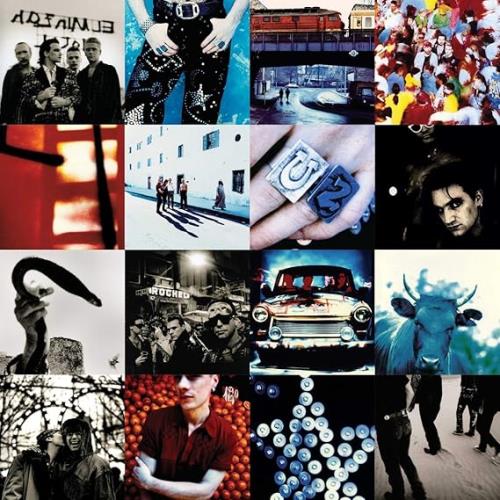 U2 Achtung Baby - 180 Gram Black Vinyl - Sealed 2-LP vinyl record set (Double LP Album) UK U-22LAC878739
