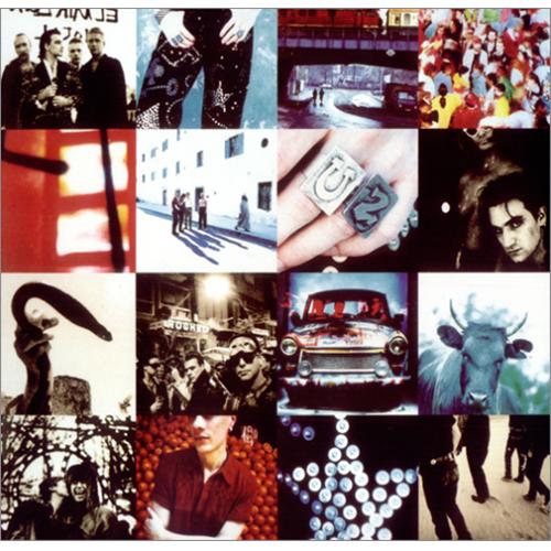 U2 Achtung Baby - 180gm - Sealed vinyl LP album (LP record) Dutch U-2LPAC421708