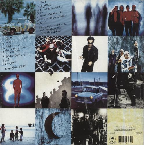 U2 Achtung Baby - 1st Uncensored Sleeve - Sealed vinyl LP album (LP record) UK U-2LPAC863904