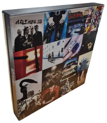 U2 Achtung Baby - 20th Anniversary Box Set box set UK U-2BXAC558437