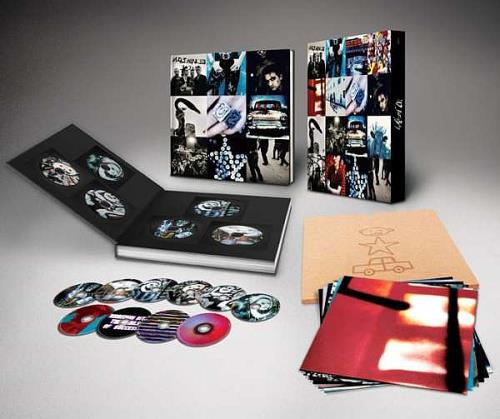 U2 Achtung Baby - 20th Anniversary Box Set box set UK U-2BXAC558437