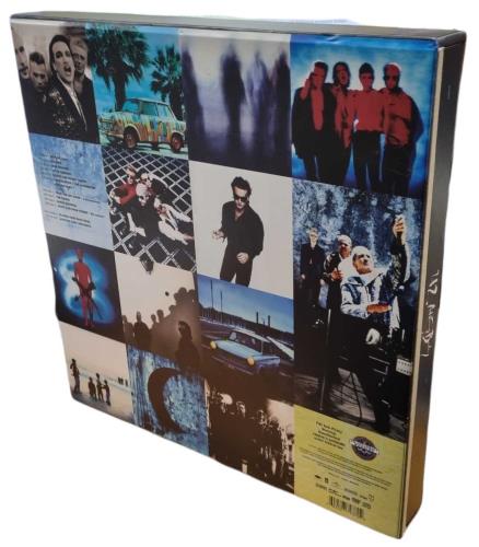 U2 Achtung Baby - 20th Anniversary Box Set box set UK U-2BXAC558437