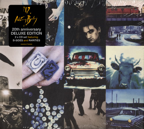 U2 Achtung Baby - 20th Anniversary Deluxe Edition/Sealed 2 CD album set (Double CD) UK U-22CAC556256
