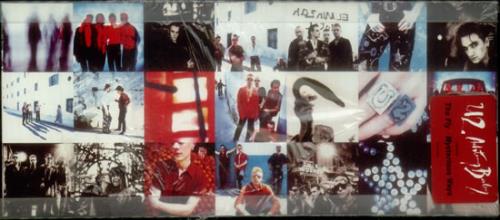 U2 Achtung Baby - Longbox CD album (CDLP) US U-2CDAC545833