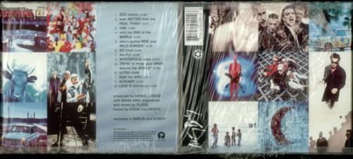 U2 Achtung Baby - Longbox CD album (CDLP) US U-2CDAC545833